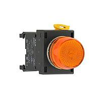 Eaton EM22H9 Indicating Light Units METAL E22 IND LGT - ROUND AB LENS