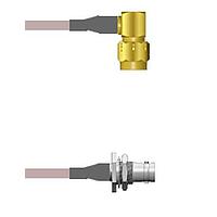 Amphenol Custom Cable Q-330010001010i RF Cable Assemblies SMA-RP/BNC-SJB G178 10I