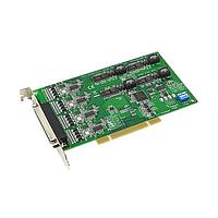 Advantech PCI-1610B-DE RS-232 4-port RS-232 PCI Comm. Card w/S