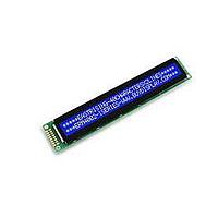 DISPLAY VISIONS EA W402B-NLW OLED Displays 2x40, 5.56mm, blue-white LED B./L.