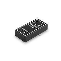 Cincon EC4BU-12D12 Isolated DC-DC Converter, 10 Watt, 2:1 Input Range, 9-18VDC Input, +/-12VDC Output, 1.5KVDC min. Isolation, Black Coated Copper with Non-Conductive Base, Thru-Hole, 50.8x25.4x10.2mm