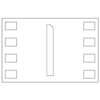 Winbond W25Q32JWUUIMTR NOR Flash spiFlash, 1.8V, 32M-bit, 4Kb Uniform Sector, DTR