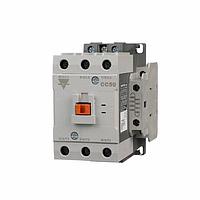 Carlo Gavazzi CC65SA220 Electromechanical Contactors Three-pole IEC style 65Amps rated (AC3 at 440VAC) contactor with screw terminals, 220 VAC 50/60Hz coil and two normally open / normally closed auxiliary contacts.