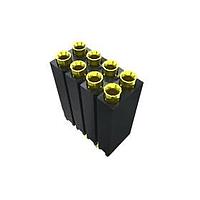 Samtec ESD-116-T-07 IC & Component Sockets .100" Elevated Double Row Screw Machine Socket Strip