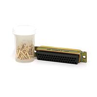 Raychem - TE Connectivity M24308/2-5F Connectors D-SUB 50 POSITION