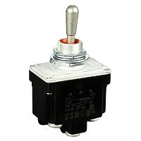 Honeywell 2TL1-7 Toggle Switches DPDT (ON)-OFF-(ON) Screw Term
