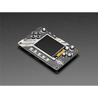 Adafruit 4400 Evaluation Boards Adafruit EdgeBadge - TensorFlow Lite for Microcontrollers