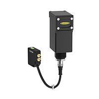 Banner Engineering DX80N2Q45DPSD-DP5 NB Industrial Temperature Sensors Wireless Q45 2.4 GHz Node 65 mW; Pre Wired M12 QD for Differential Pressure Sensor; +/-5 in H2O Differential Pressure Sensor Included; Battery Not Included