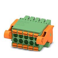 PHOENIX CONTACT 1790519 Plugs 5 Pos 3.5mm Dbl Row Plug 24-16AWG Spring