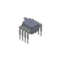 Amphenol All Sensors ELVH-M050G-HRND-C-N2A4 Board Mount Pressure Sensors ELVH 50 MBAR GAGE RN LID DIP COMMERCIAL NO COATING I2C 3.3V