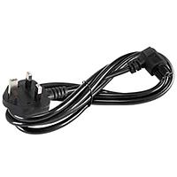 Same Sky (formerly CUI Devices) AC-R-C5-L-W EU AC Power Cord AC Cord Europe RA, C5 for C6 inlet, HO5VV-F 0.75MM/2, 3M, White
