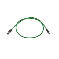 HARTING 09457005090 M12–RJ45 Communication Cable (RJI cab IP20/M12 4XAWG 22/7, 5.5m)