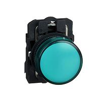SCHNEIDER XB5AVG3 Pilot Light PILOT LIGHT LED 120 VAC 22MM XB5