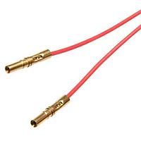 Harwin M80-9150099 Discrete Wire Cable Assemblies FML CRMP CONTCT ASSM 24AWG 300MM SNGL EN