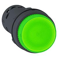 SCHNEIDER XB7NW33G1 Standard Switches ILLUM. P.B. LED 1NO Green - 1