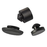 Heyco G2032 Push In RGB 281-625-11 BLK .625X.343