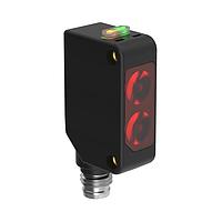Banner Engineering Q20NFF50IRQ7 Photoelectric Sensors WORLD-BEAM Q20 Series: Fixed-Field; Range: 50 mm; Input 10-30 V dc; Output: Complementary Solid-State NPN; 4-pin M8 Integral QD; IR Emitter