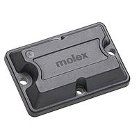 Molex 13517-0001 RFID Tags Brick RFID Tag 16.7m Read Range 54 by 36mm Footprint For Metal Surfaces Screw or Rivet Attachment
