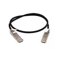 Amphenol FCI 10093084-3035HFLF IEEE802.3ba 28ANG QSFP CBL ASY