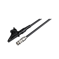HIOKI L2131 Clip Type Lead (Black, 1.5 m)