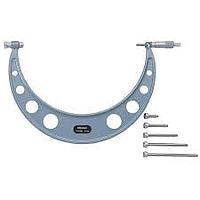MITUTOYO 104-136A Outside Micrometer with interchangeable anvils (150-300mm/ 0.01mm)
