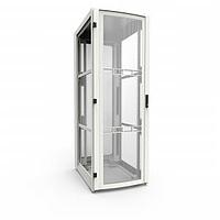 Hammond Manufacturing H13045U42WH Data Center Server Cabinet 45U 30W 42D WHT DATA CABINET