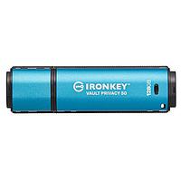 Kingston IKVP50C/128GB USB 3.2 USB-C AES-256 Encrypted FIPS 197