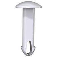 Essentra Components SLP-2-307-01 Snap Lock Rivet,Connector,Natural,.307 in Hold