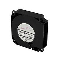 Same Sky (formerly CUI Devices) CBM-4007C-065-295-20 DC Brushless Centrifugal Blower dc blower, 40 mm square, 7 mm, 5 Vdc, omniCOOL, 6500 RPM, 1.85 CFM, TS