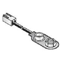 Eagle Plastic Devices 121-0426/IM-GR 9V Battery Snaps & Contacts I 4" 26AWG W/SKT