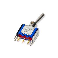 APEM 5659AB3V Toggle Switches 3PDT 6A 125V 15.1mm