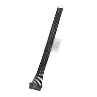 Molex 218102-1083 Discrete Wire 2mm SR 8Ckt 300mm Blk Pigtail Assy Micro-Lock Plus