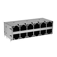 TRP Connector 1840840-1 Magnetic Jack 2x6 W/O LED ICM MagJack