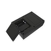 Serpac 172R2AA,BK Electrical Enclosures S Series Screw Top w/ 2AA Batt Comp 6.88 x 4.88 x 2.00", Black