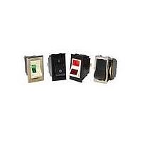 Carling Technologies LTILA54-1L-BL-RC-FN/125N Full-Sized Rocker Switch LTILA541LBLRCFN/125N