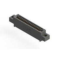 EDAC 395-018-524-608 Standard Card Edge Connectors .100" (2.54mm) Pitch Card Edge Connector
