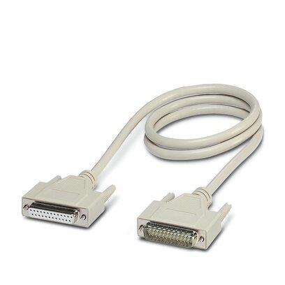 Industrial cable assemblies with D-Sub style connectors for control and data applications