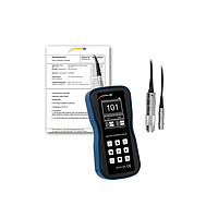 PCE CT 100N-ICA Paint Thickness Gauge (0~1250 µm; 0~49.2 mil, ISO Calibration Certificate)