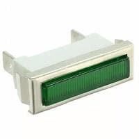 VCC 31-2112T Panel Mount Indicator Lamps Green Neon 125V 1/3W