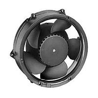 ebm-papst DV6224TD Diagonal Fan DC Tubeaxial Fan, 172x51mm Round, 24VDC, 421CFM, 89W, 69dBA, 5500RPM, S-Force