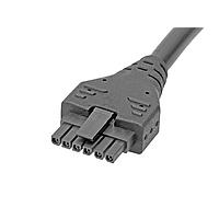 Molex 214770-0605 Discrete Wire 500mm Micro-Fit Overmolded SR 6Ckt