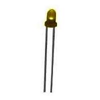 Lumex SSL-LX305D4YD Single Color LEDs Yellow 585nm 15mcd T-3mm Diffused lens