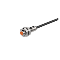 Autonics PR08-1.5DP2 Cylindrical Inductive Proximity Sensors (1.5kHz, 1.5mm, 12-24VDC)