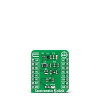 Mikroe MIKROE-5167 Hybrid Color Filter Spectrometer 2 Click