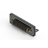 EDAC 630W5W5-640-4NC Mixed Contact D-Sub Connectors Right-angle Waterproof Power Combo D-Sub Connector