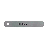 Niigata Seiki S075-009 Thickness Gause Leaf (0.09mm; ±0.01mm)