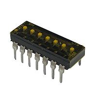 CTS Electronic Components 210-7MST DIP Switches 7 switch sections SPST