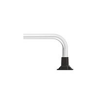 BIVAR LPR3-1000-1500F-A220 Rigid Light Pipes with LEDs Amber 610nm
