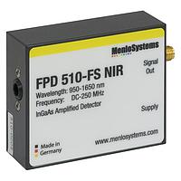 THORLABS FPD510-FS-NIR InGaAs Amplified Photodetectors (950 - 1650 nm, Fixed Gain, M4 Mounting Hole)