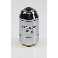 KERN OBB-A1288 Non-stress Infinity plan objective lens 40 x /0,65 (sprung) (without cover glass)